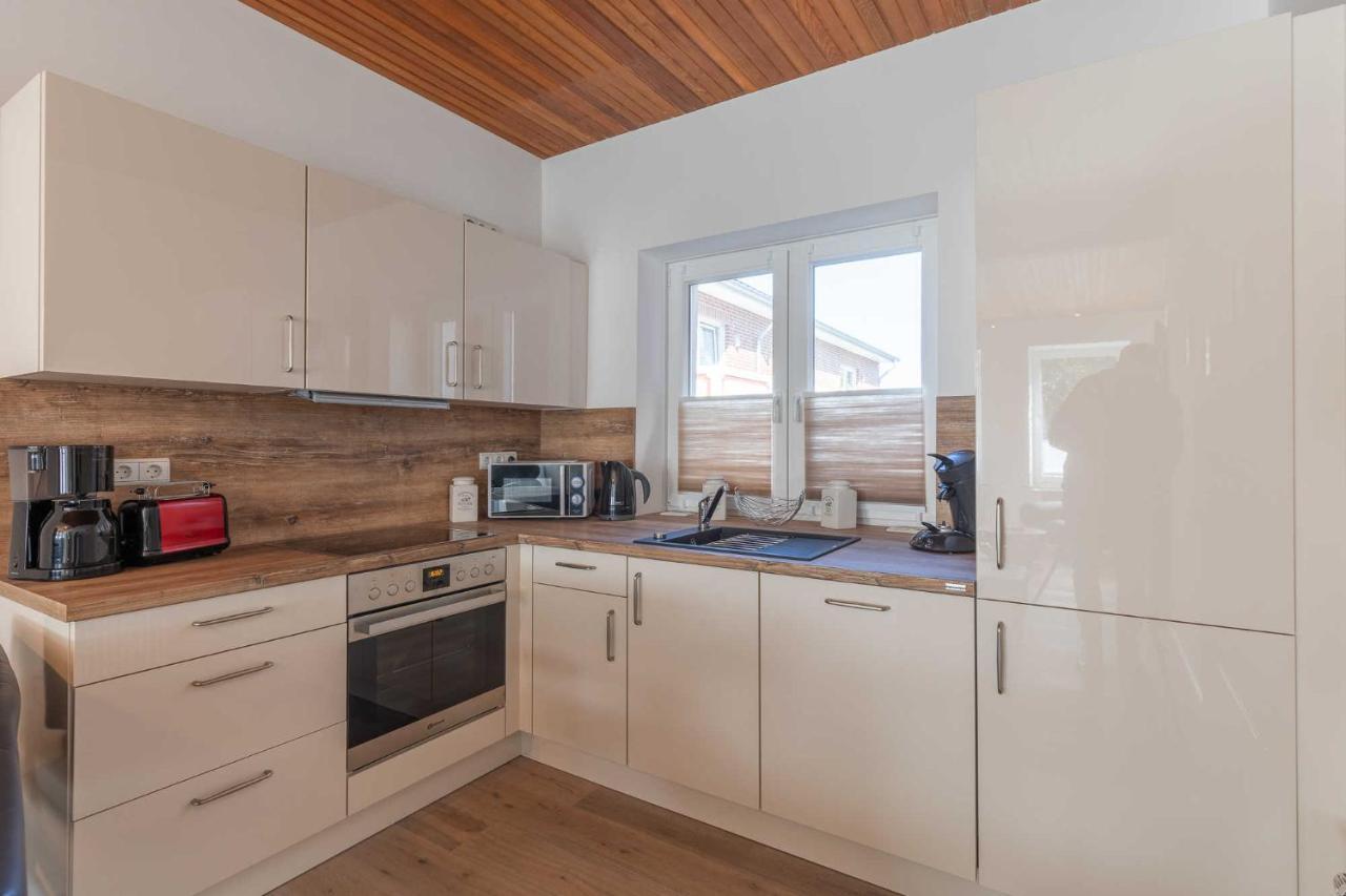 Haus Relax, Whg 3 Βίλα Duhnen Εξωτερικό φωτογραφία